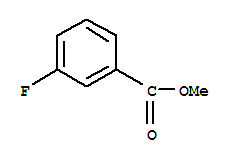 455-68-5  Benzoic acid, 3-fluoro-, methyl ester