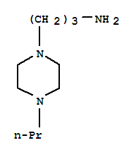 4553-24-6  1-Piperazinepropanamine,4-propyl-