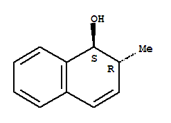457625-20-6  1-Naphthalenol,1,2-dihydro-2-methyl-, (1S,2R)-