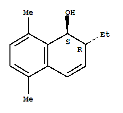 457625-25-1  1-Naphthalenol,2-ethyl-1,2-dihydro-5,8-dimethyl-, (1S,2R)-