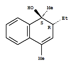 457625-27-3  1-Naphthalenol,2-ethyl-1,2-dihydro-1,4-dimethyl-, (1S,2R)-