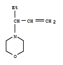 45885-57-2  Morpholine,4-(1-ethyl-2-propen-1-yl)-