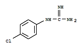 45964-97-4  Guanidine,N-(4-chlorophenyl)-