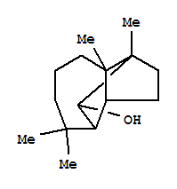 465-24-7  1,4-Methanoazulen-9-ol,decahydro-1,5,5,8a-tetramethyl-, (1R,3aR,4S,8aS,9S)-