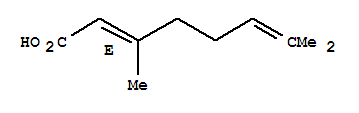 4698-08-2  2,6-Octadienoic acid,3,7-dimethyl-, (2E)-