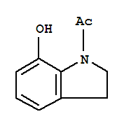 4770-36-9  Ethanone, 1-(2,3-dihydro-7-hydroxy-1H-indol-1-yl)-