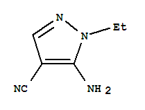 4788-15-2  1H-Pyrazole-4-carbonitrile,5-amino-1-ethyl-