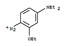 48162-06-7  Benzenediazonium,4-(diethylamino)-2-ethoxy-