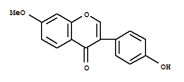 486-63-5  4H-1-Benzopyran-4-one,3-(4-hydroxyphenyl)-7-methoxy-