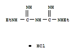 49624-65-9  Guanidine,N-ethyl-N'-[(ethylamino)iminomethyl]-, hydrochloride (1:1)