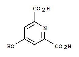 499-51-4  2,6-Pyridinedicarboxylicacid, 4-hydroxy-