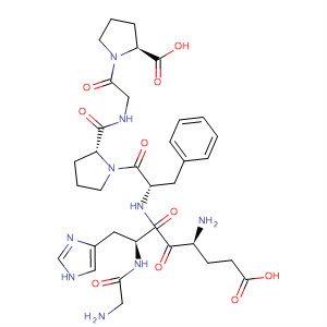 592498-71-0  L-Proline, glycyl-L-a-glutamyl-L-histidyl-L-phenylalanyl-L-prolylglycyl-