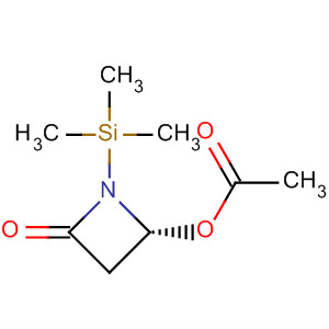 592528-36-4  2-Azetidinone, 4-(acetyloxy)-1-(trimethylsilyl)-, (4R)-