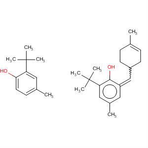 592540-99-3  Phenol,2,2'-[(4-methyl-3-cyclohexen-1-yl)methylene]bis[6-(1,1-dimethylethyl)-4-methyl-