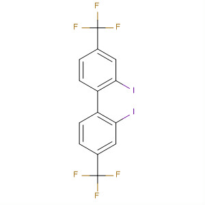 592551-45-6  1,1'-Biphenyl, 2,2'-diiodo-4,4'-bis(trifluoromethyl)-