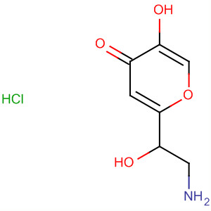 59281-06-0  4H-Pyran-4-one, 2-(2-amino-1-hydroxyethyl)-5-hydroxy-, hydrochloride 59281-06-0  4H-Pyran-4-one, 2-(2-amino-1-hydroxyethyl)-5-hydroxy-, hydrochloride