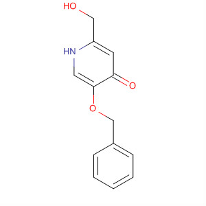 59281-14-0  4(1H)-Pyridinone, 2-(hydroxymethyl)-5-(phenylmethoxy)-
