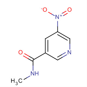 59290-18-5  3-Pyridinecarboxamide, N-methyl-5-nitro-