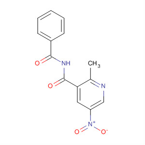 59290-40-3  3-Pyridinecarboxamide, N-benzoyl-2-methyl-5-nitro-