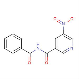 59290-41-4  3-Pyridinecarboxamide, N-benzoyl-5-nitro-