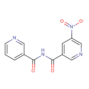 59290-45-8  3-Pyridinecarboxamide, 5-nitro-N-(3-pyridinylcarbonyl)-
