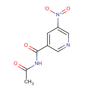 59290-48-1  3-Pyridinecarboxamide, N-acetyl-5-nitro-