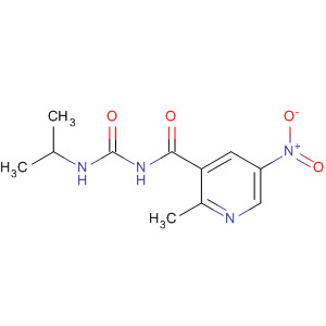 59290-72-1  3-Pyridinecarboxamide,2-methyl-N-[[(1-methylethyl)amino]carbonyl]-5-nitro-