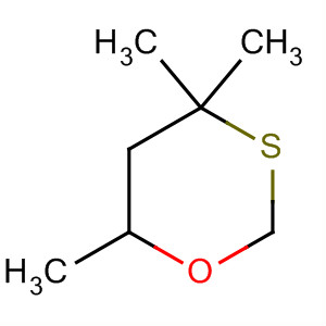 59323-71-6  1,3-Oxathiane, 4,4,6-trimethyl-