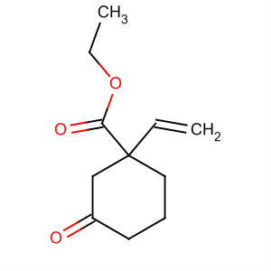 593254-56-9  Cyclohexanecarboxylic acid, 1-ethenyl-3-oxo-, ethyl ester