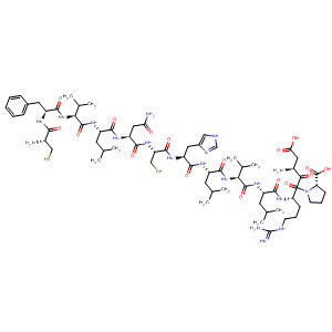 593277-57-7  L-Proline,L-cysteinyl-L-phenylalanyl-L-valyl-L-leucyl-L-asparaginyl-L-cysteinyl-L-histidyl-L-leucyl-L-valyl-L-leucyl-L-a-aspartyl-L-arginyl-