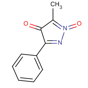 59345-65-2  4H-Pyrazol-4-one, 3-methyl-5-phenyl-, 2-oxide 59345-65-2  4H-Pyrazol-4-one, 3-methyl-5-phenyl-, 2-oxide