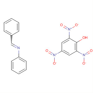 5938-04-5  Benzenamine, N-(phenylmethylene)-, compd. with 2,4,6-trinitrophenol(1:1)