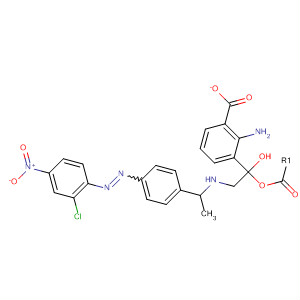 59405-21-9  Ethanol, 2-[[4-[(2-chloro-4-nitrophenyl)azo]phenyl]ethylamino]-,2-aminobenzoate (ester)