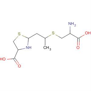 59411-64-2  4-Thiazolidinecarboxylic acid,2-[2-[(2-amino-2-carboxyethyl)thio]propyl]-