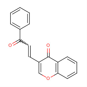 59431-42-4  4H-1-Benzopyran-4-one, 3-(3-oxo-3-phenyl-1-propenyl)-