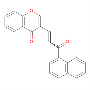 59431-49-1  4H-1-Benzopyran-4-one, 3-[3-(1-naphthalenyl)-3-oxo-1-propenyl]-