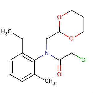 59456-18-7  Acetamide,2-chloro-N-(1,3-dioxan-2-ylmethyl)-N-(2-ethyl-6-methylphenyl)-