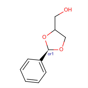 5947-21-7  1,3-Dioxolane-4-methanol, 2-phenyl-, cis-