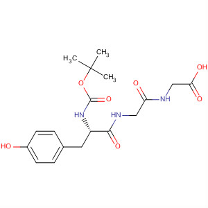 59481-76-4  Glycine, N-[N-[N-[(1,1-dimethylethoxy)carbonyl]-L-tyrosyl]glycyl]-
