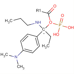 59488-10-7  Ácido fosfónico, éster monoetílico [[4-(dimetilamino)fenil](propilamino)metil]-,éster monoetílico