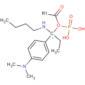 59488-11-8  Kyselina fosfonová, [(butylamino)[4-(dimethylamino)fenyl]methyl]-,monoethylester