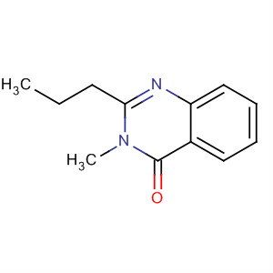 59524-91-3  4(3H)-Quinazolinone, 3-methyl-2-propyl- 59524-91-3  4(3H)-Quinazolinone, 3-methyl-2-propyl-
