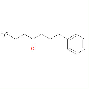 59540-80-6  4-Heptanone, 1-phenyl- 59540-80-6  4-Heptanone, 1-phenyl-