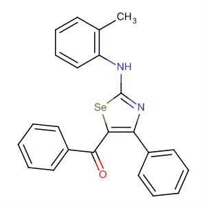 59541-59-2  Methanone, [2-(methylphenylamino)-4-phenyl-5-selenazolyl]phenyl-