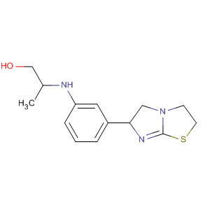 59548-92-4  1-Propanol,2-[[3-(2,3,5,6-tetrahydroimidazo[2,1-b]thiazol-6-yl)phenyl]amino]-