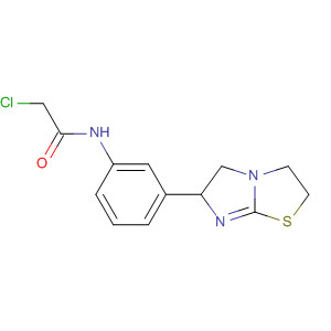 59549-06-3  Acetamide,2-chloro-N-[3-(2,3,5,6-tetrahydroimidazo[2,1-b]thiazol-6-yl)phenyl]-