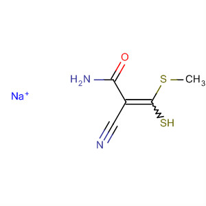 595565-44-9  2-Propenamide, 2-cyano-3-mercapto-3-(methylthio)-, monosodium salt