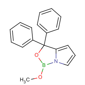595586-96-2  1H,3H-Pyrrolo[1,2-c][1,3,2]oxazaborole,tetrahydro-1-methoxy-3,3-diphenyl-