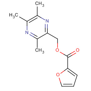 595598-86-0  2-Furancarboxylic acid, (trimethylpyrazinyl)methyl ester
