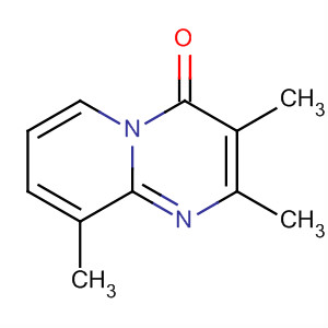 59562-51-5  4H-Pyrido[1,2-a]pyrimidin-4-one, 2,3,9-trimethyl-